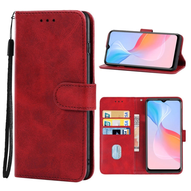 Leather Phone Case For vivo Y21G