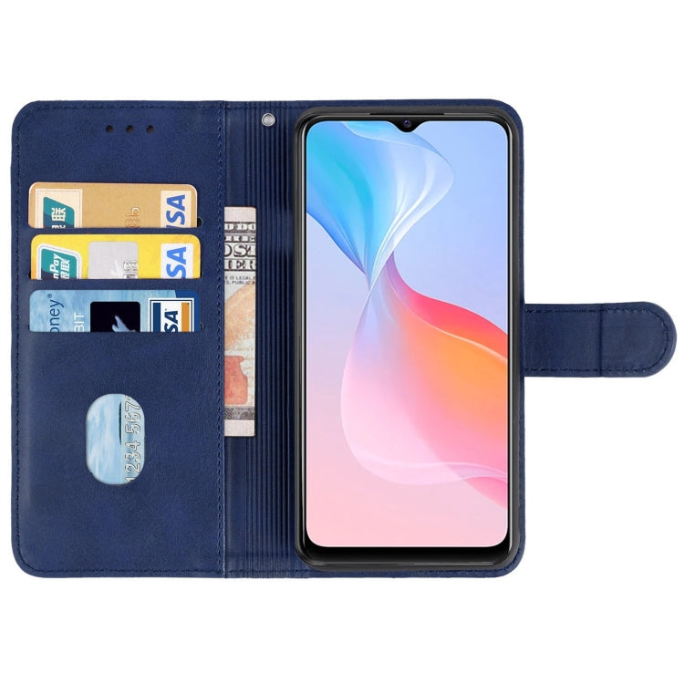 Leather Phone Case For vivo Y21G