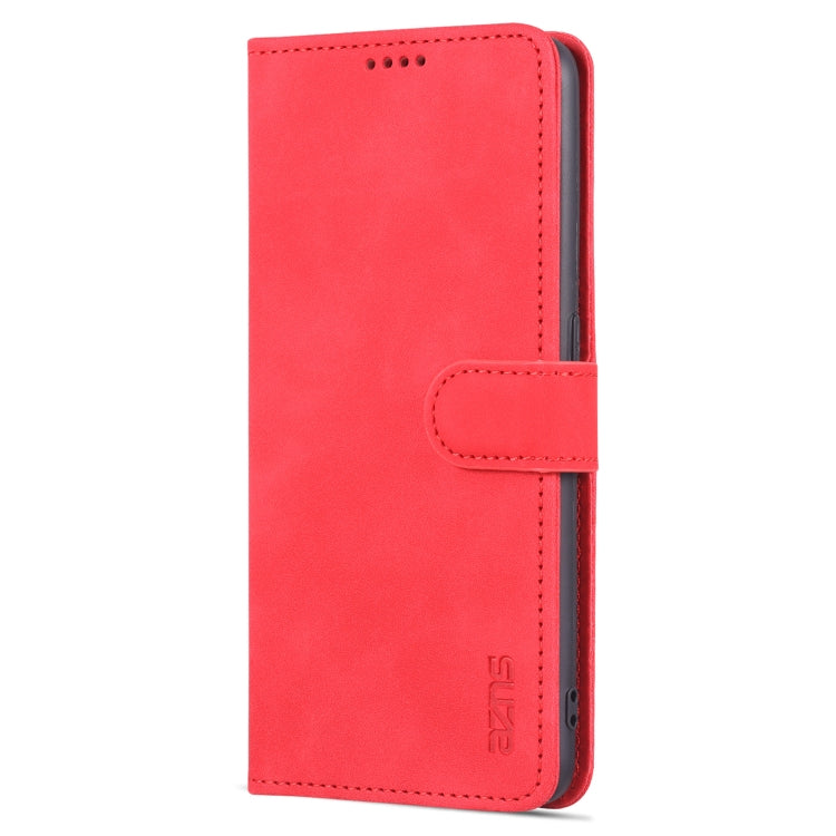For OPPO Reno7 SE 5G AZNS Skin Feel Calf Texture Flip Leather Phone Case