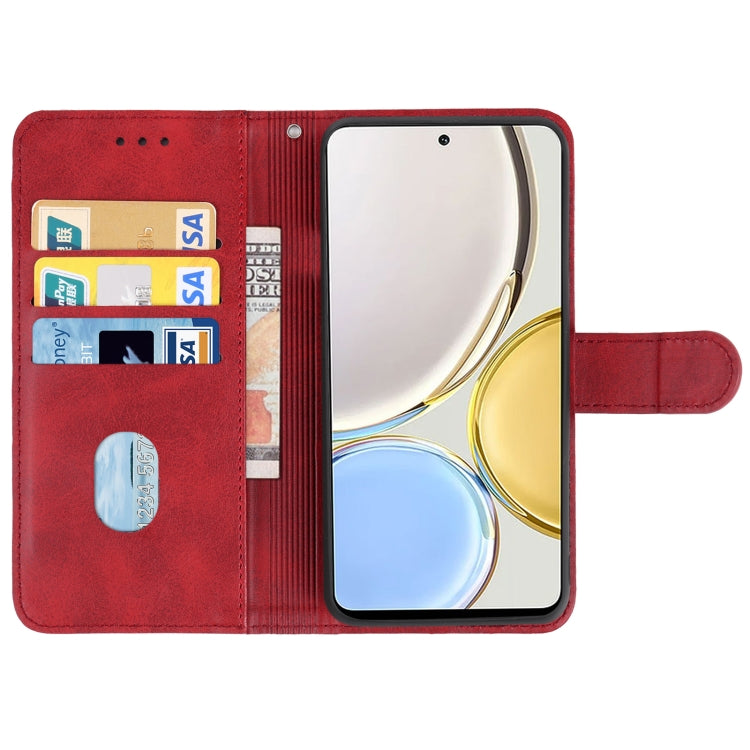 For Honor Magic4 Lite / X9 5G / X30 Leather Phone Case