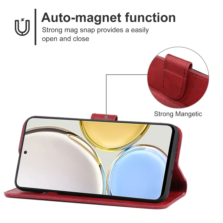 For Honor Magic4 Lite / X9 5G / X30 Leather Phone Case