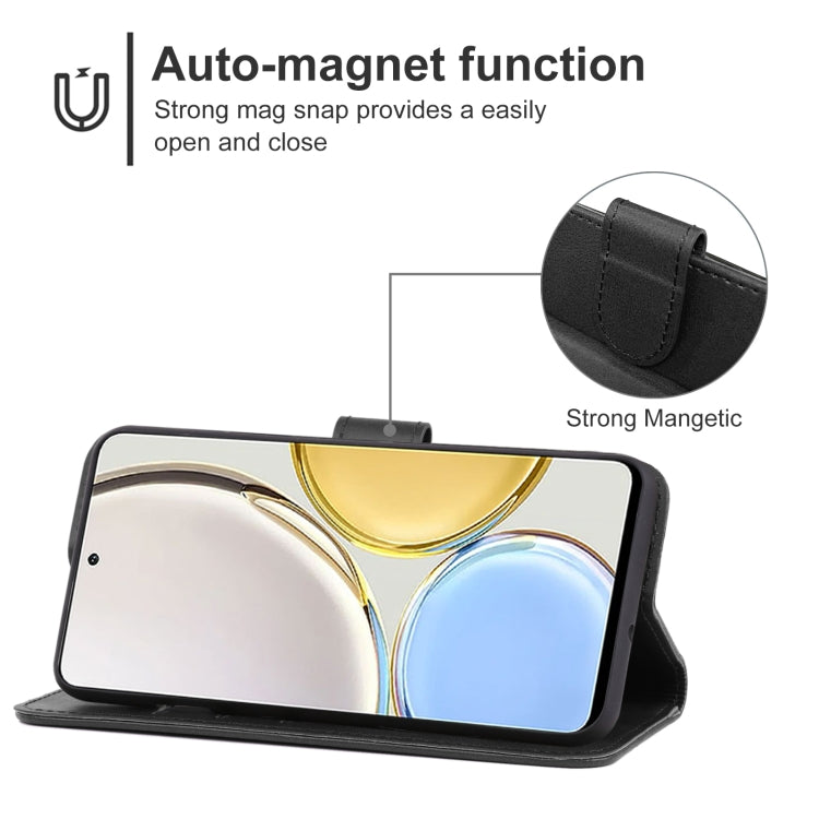 For Honor Magic4 Lite / X9 5G / X30 Leather Phone Case