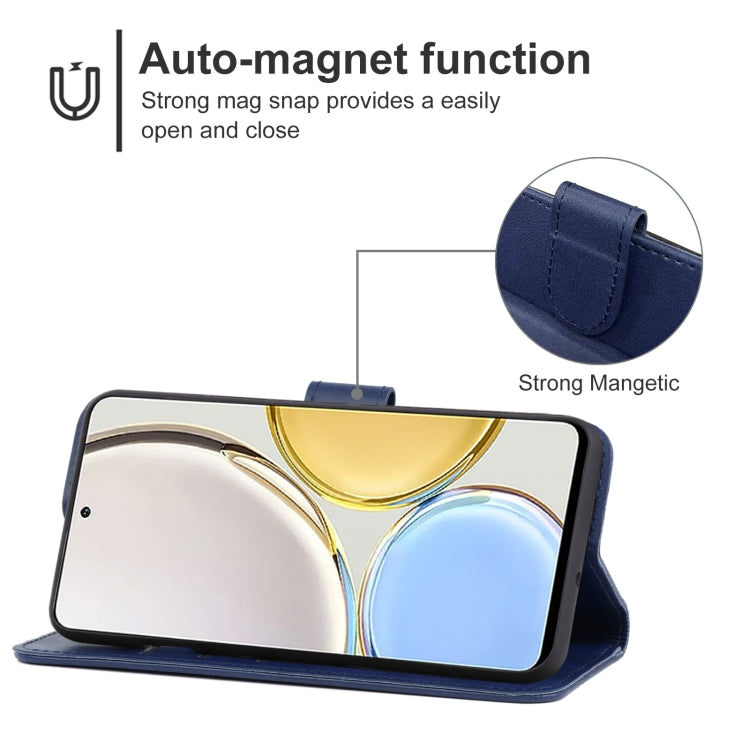 For Honor Magic4 Lite / X9 5G / X30 Leather Phone Case