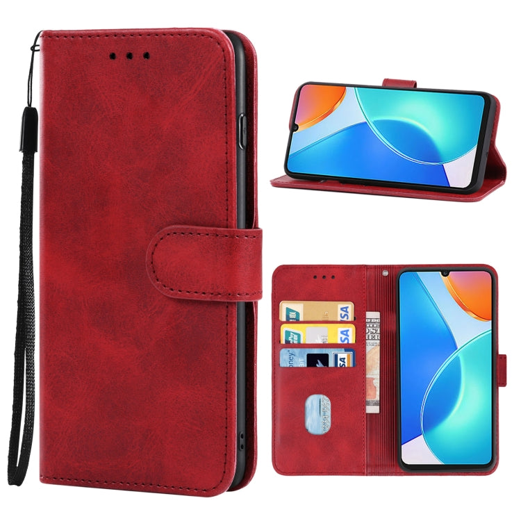 For Honor Play6T Leather Phone Case