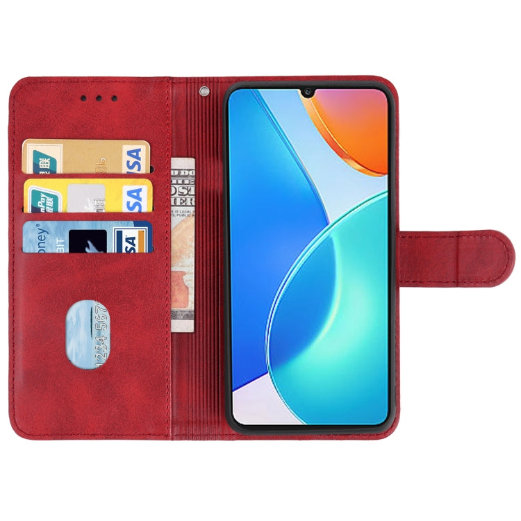 For Honor Play6T Leather Phone Case
