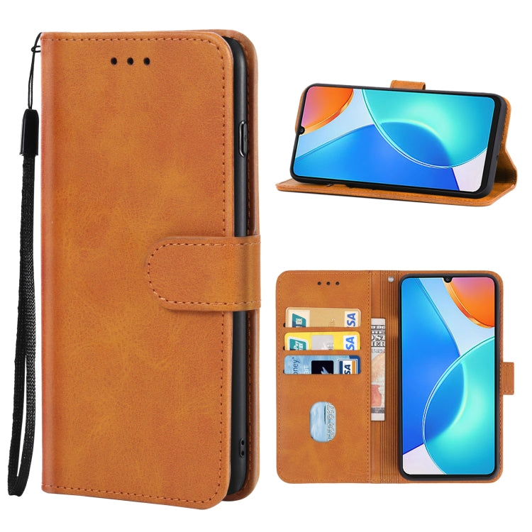 For Honor Play6T Leather Phone Case