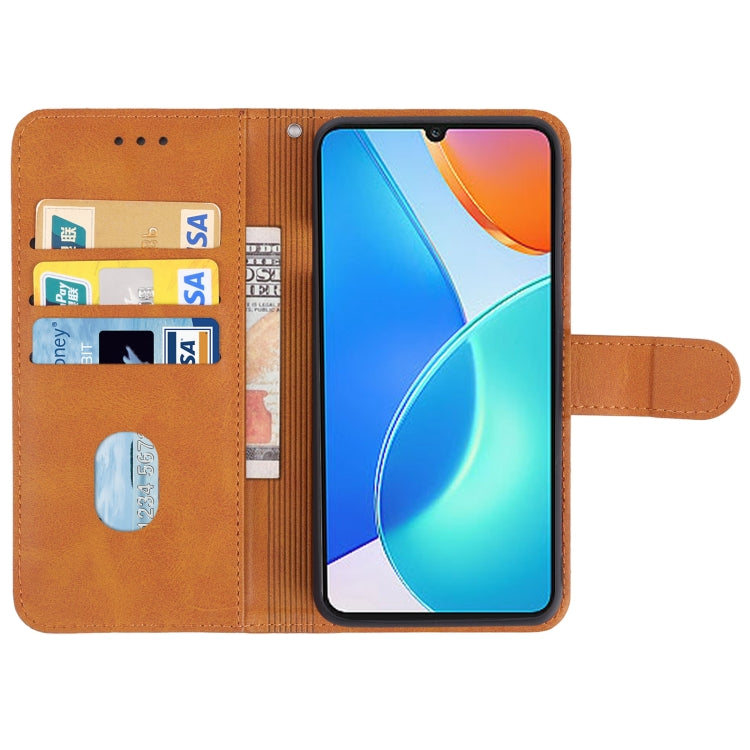 For Honor Play6T Leather Phone Case
