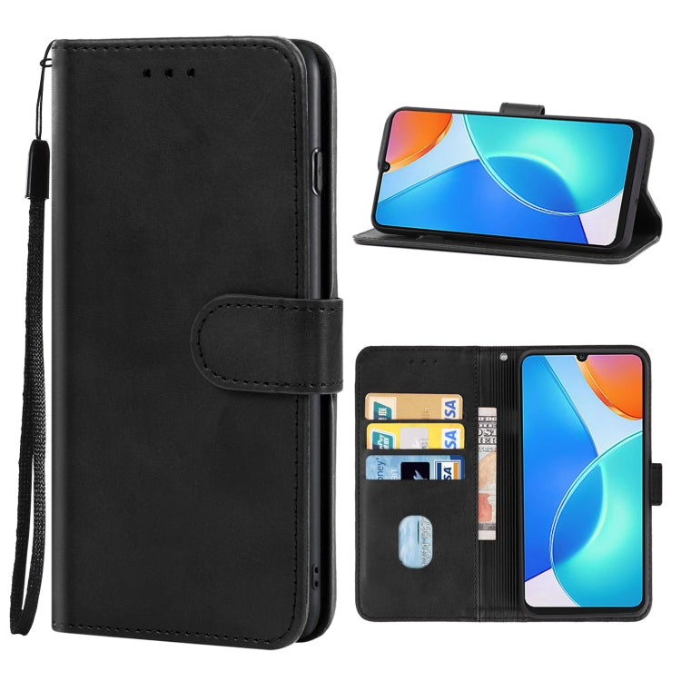 For Honor Play6T Leather Phone Case