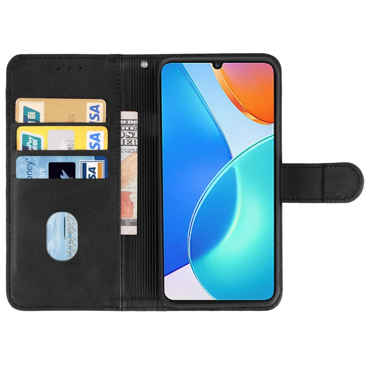 For Honor Play6T Leather Phone Case