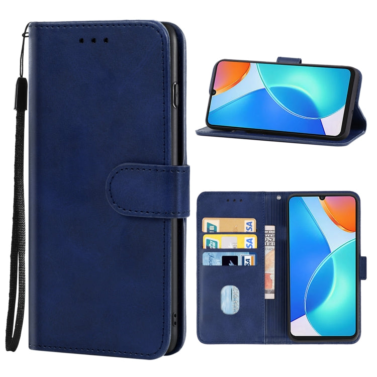 For Honor Play6T Leather Phone Case