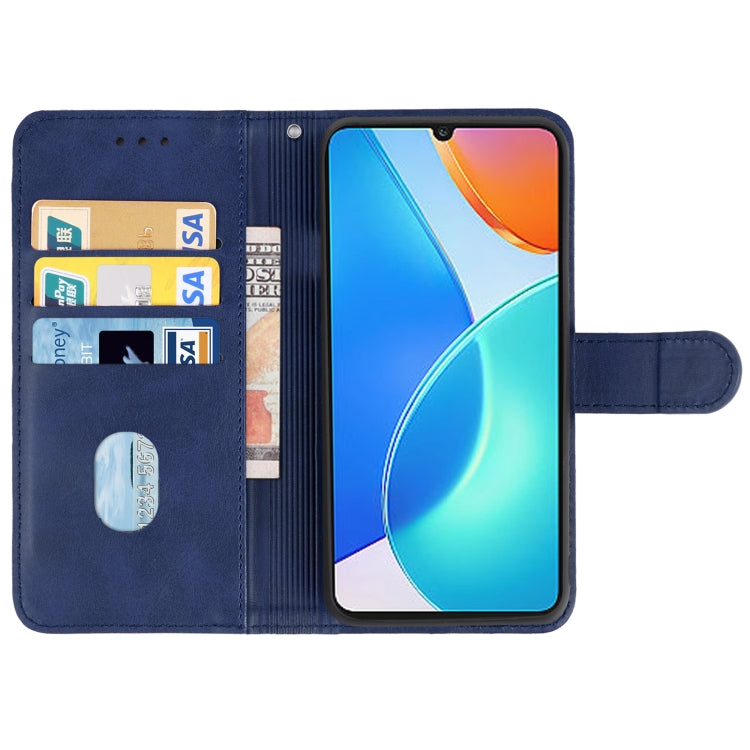 For Honor Play6T Leather Phone Case