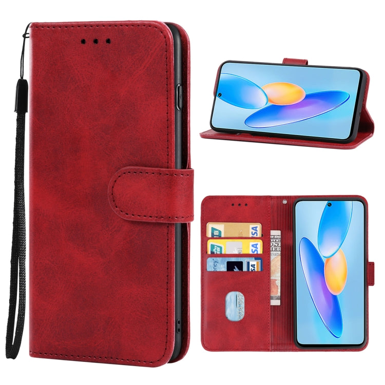 For Honor Play6T Pro Leather Phone Case