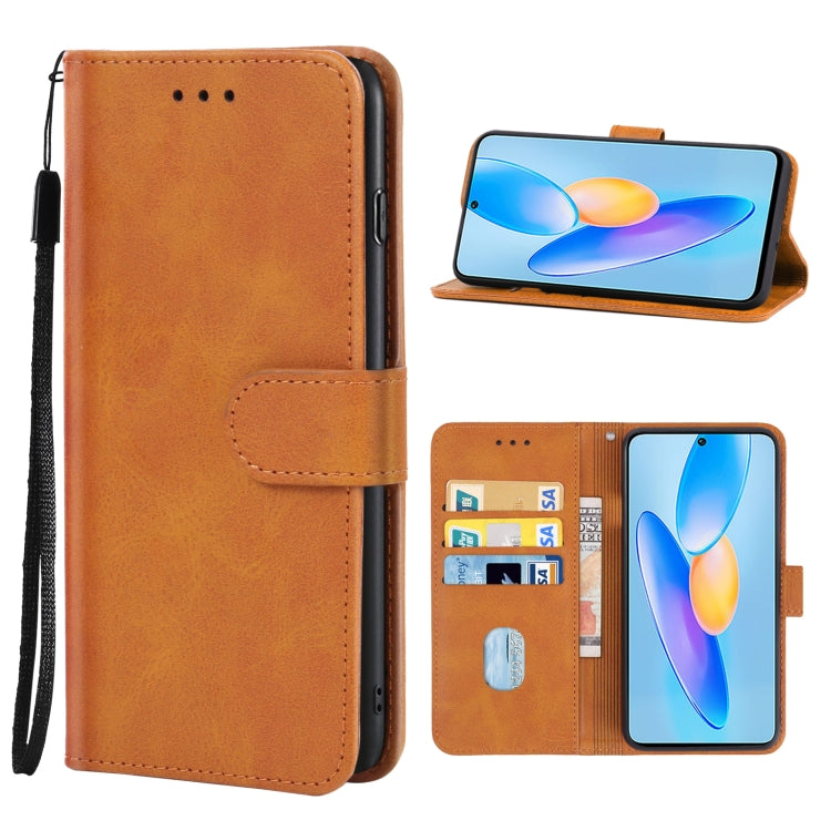 For Honor Play6T Pro Leather Phone Case