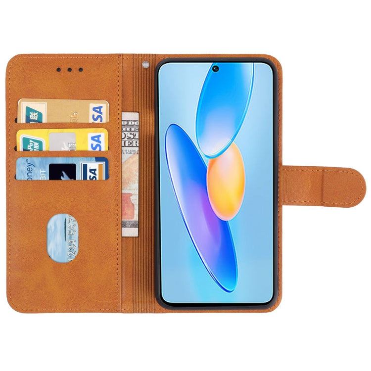 For Honor Play6T Pro Leather Phone Case