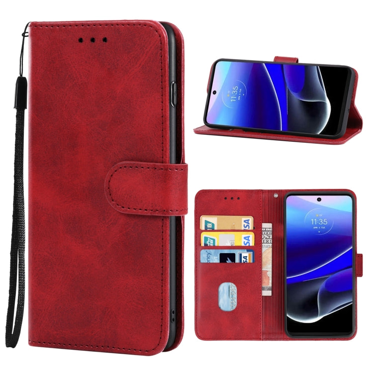 For Motorola Moto G Stylus 5G 2022 Leather Phone Case