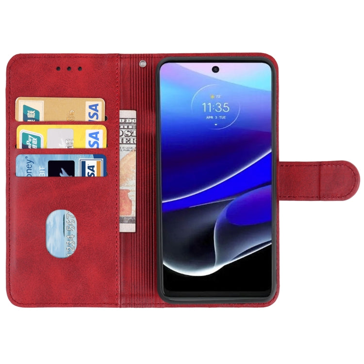 For Motorola Moto G Stylus 5G 2022 Leather Phone Case