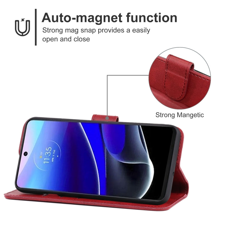 For Motorola Moto G Stylus 5G 2022 Leather Phone Case