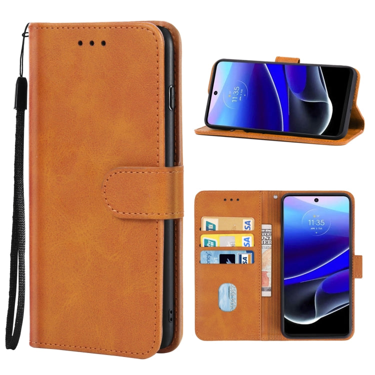 For Motorola Moto G Stylus 5G 2022 Leather Phone Case