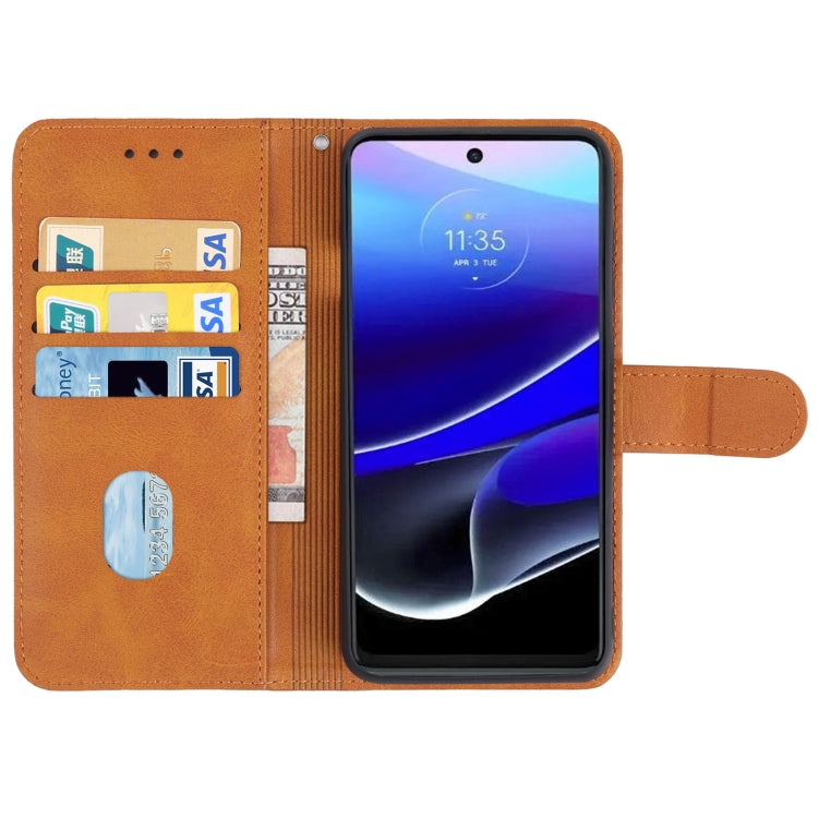For Motorola Moto G Stylus 5G 2022 Leather Phone Case