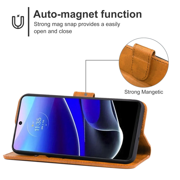 For Motorola Moto G Stylus 5G 2022 Leather Phone Case