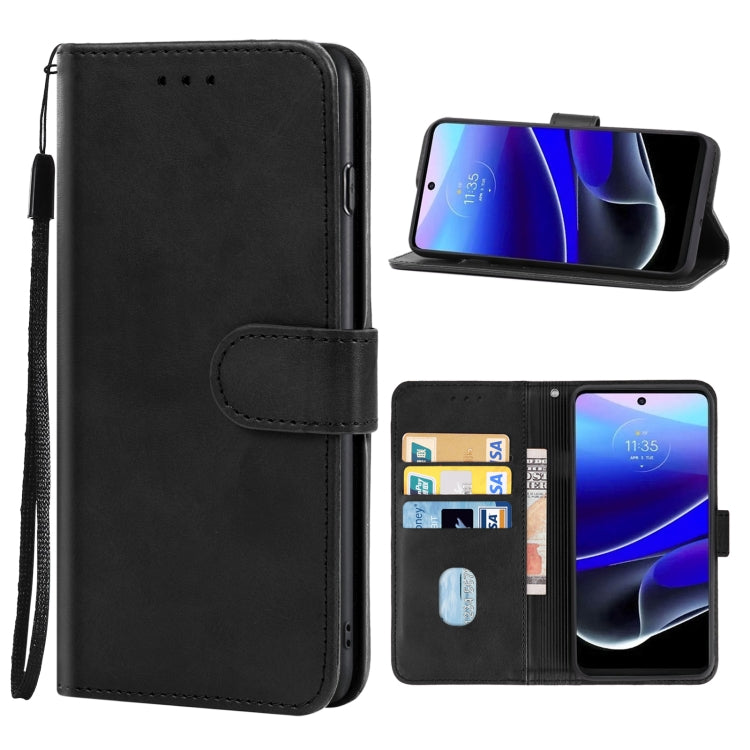 For Motorola Moto G Stylus 5G 2022 Leather Phone Case