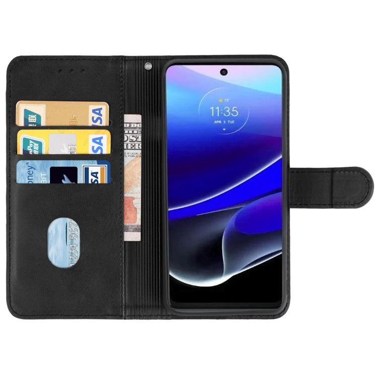 For Motorola Moto G Stylus 5G 2022 Leather Phone Case