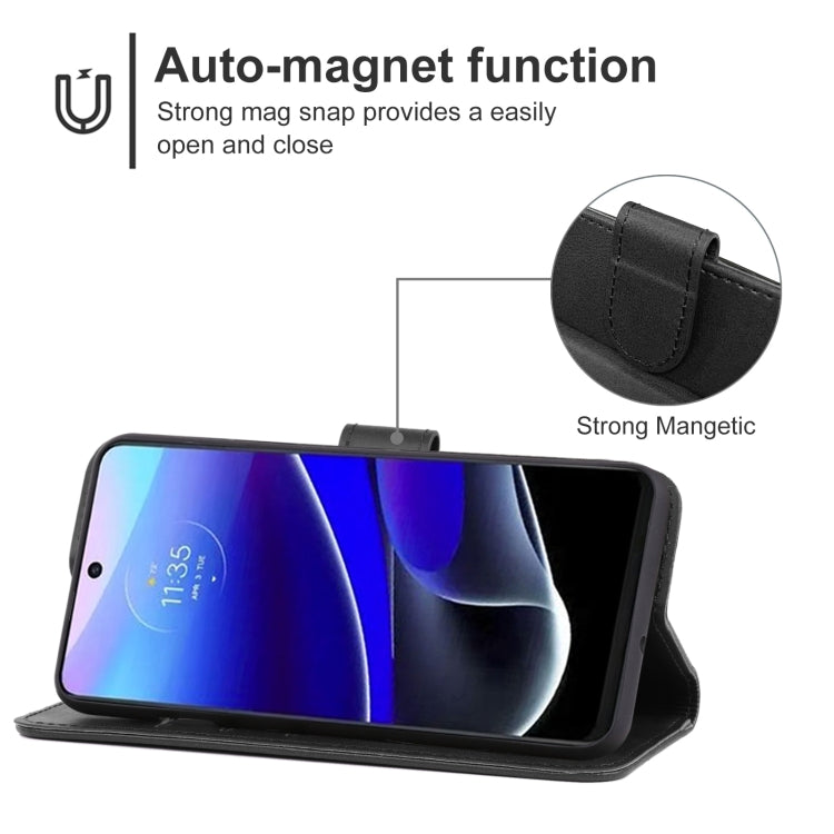 For Motorola Moto G Stylus 5G 2022 Leather Phone Case