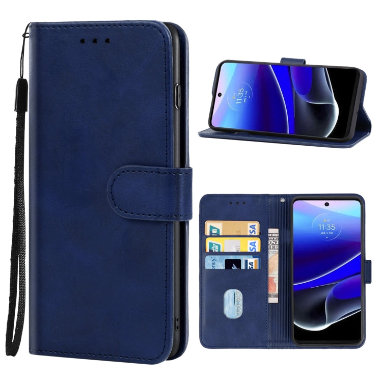 For Motorola Moto G Stylus 5G 2022 Leather Phone Case