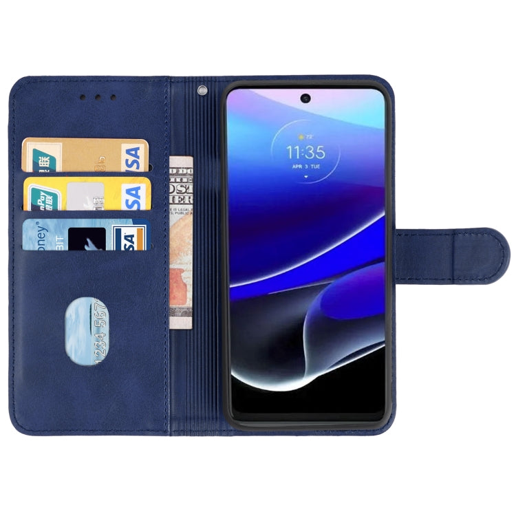For Motorola Moto G Stylus 5G 2022 Leather Phone Case