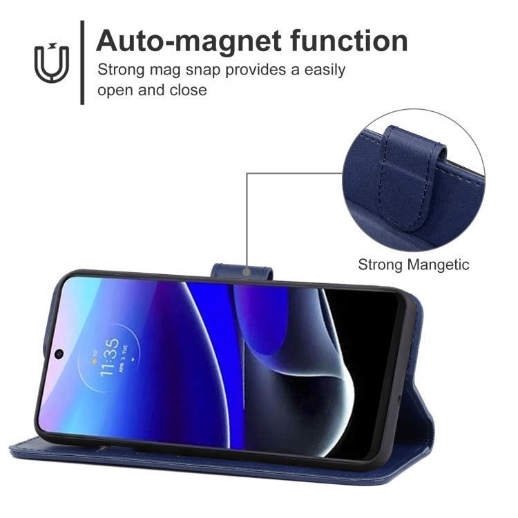 For Motorola Moto G Stylus 5G 2022 Leather Phone Case