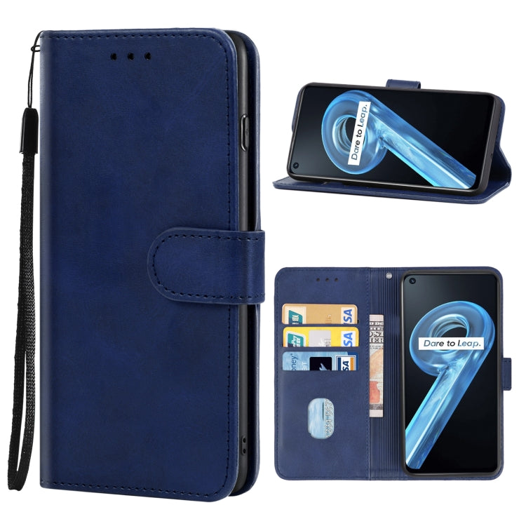 For OPPO Realme 9 Leather Phone Case