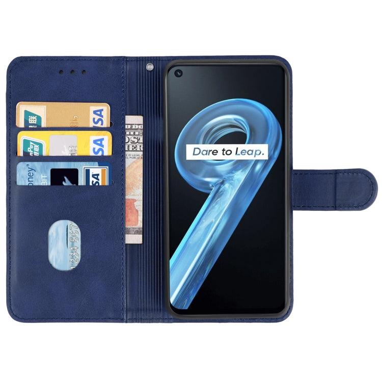 For OPPO Realme 9 Leather Phone Case