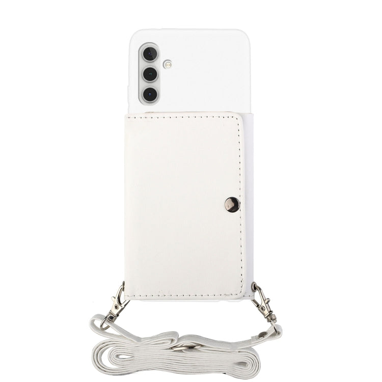 For Samsung Galaxy A13 5G Crossbody Lanyard Wallet Card Bag Phone Case