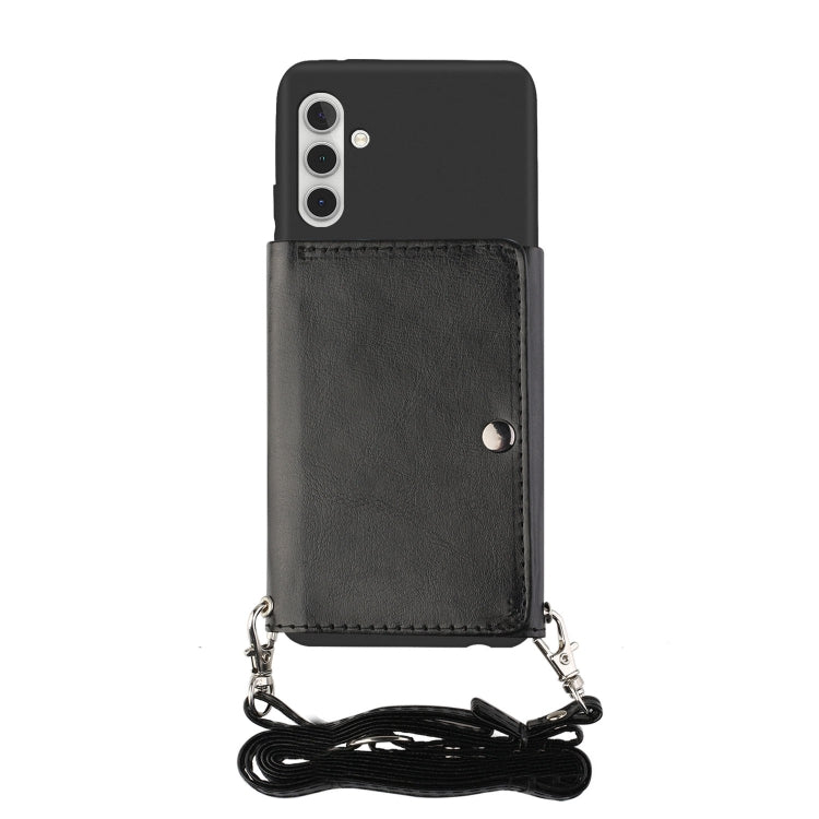 For Samsung Galaxy A13 5G Crossbody Lanyard Wallet Card Bag Phone Case