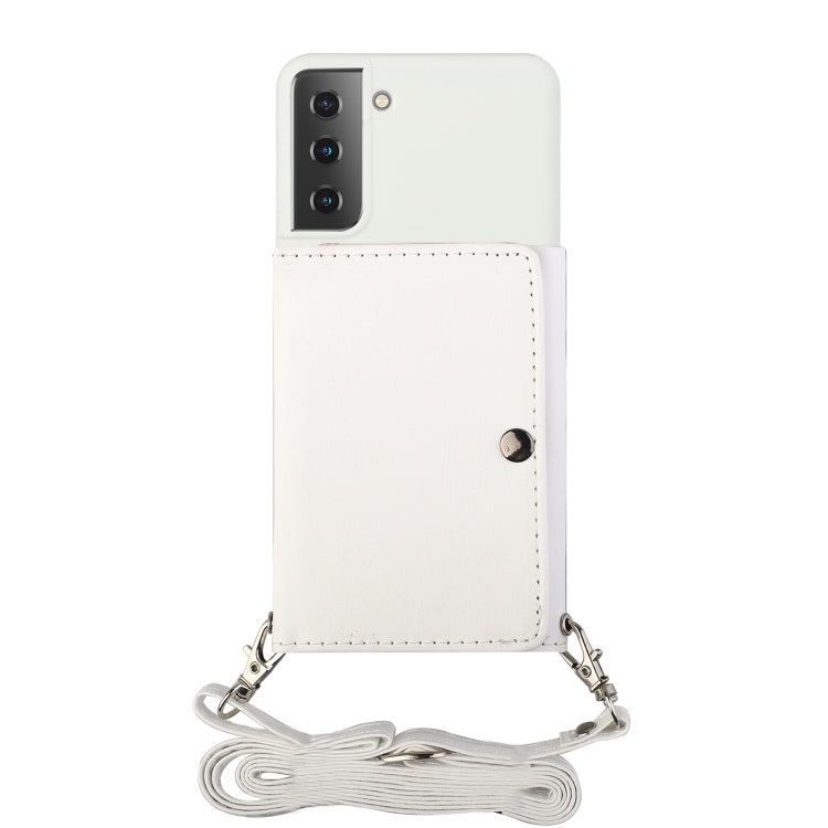For Samsung Galaxy S22+ 5G Crossbody Lanyard Wallet Card Bag Phone Case