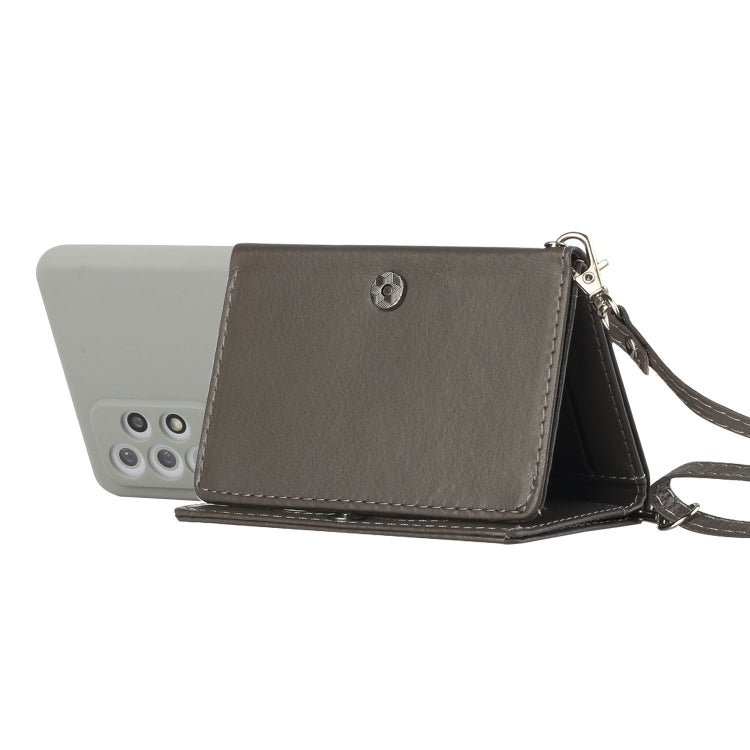 For Samsung Galaxy A53 5G Crossbody Lanyard Wallet Card Bag Phone Case