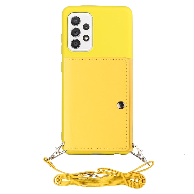 For Samsung Galaxy A53 5G Crossbody Lanyard Wallet Card Bag Phone Case