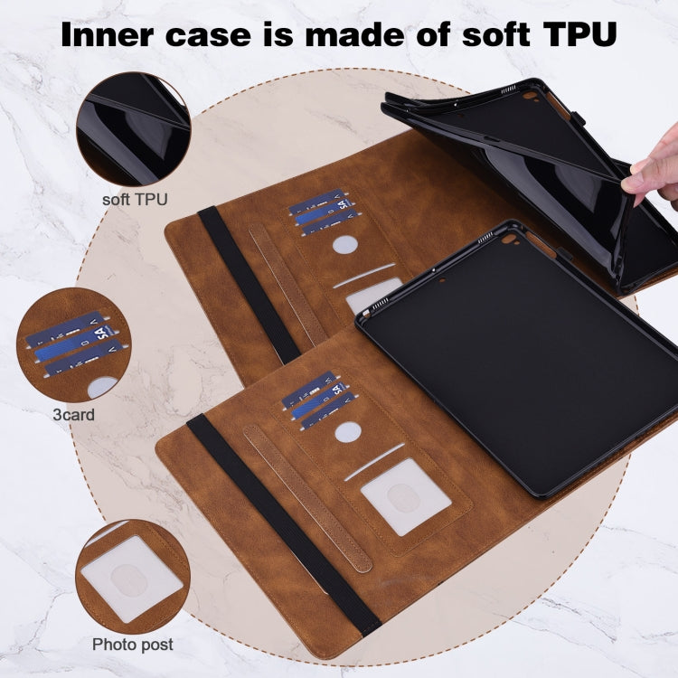 For Lenovo Legion Y700 Embossed Butterfly Pattern Leather Tablet Case