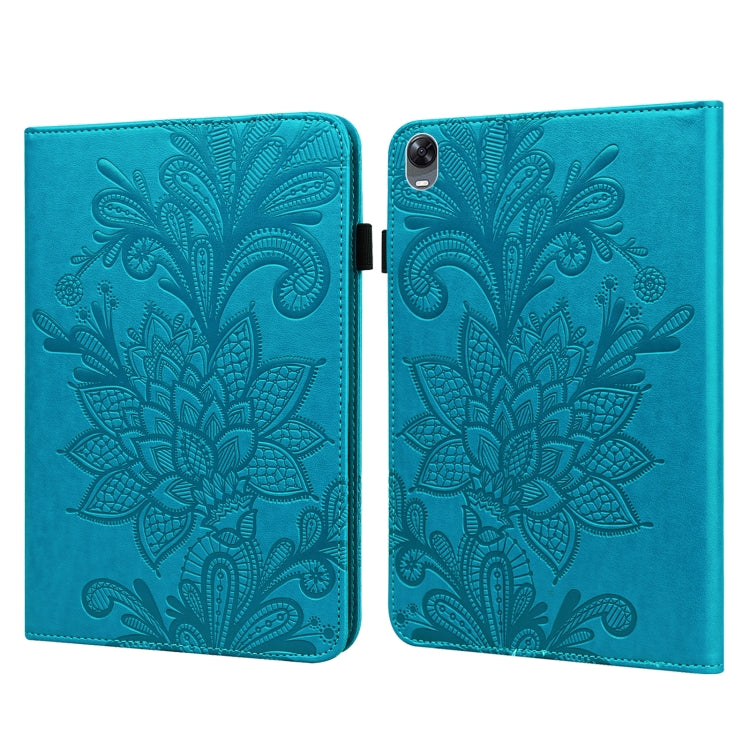 Lace Flower Embossing Pattern Leather Tablet Case For OPPO Pad