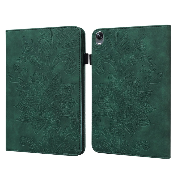 Lace Flower Embossing Pattern Leather Tablet Case For OPPO Pad