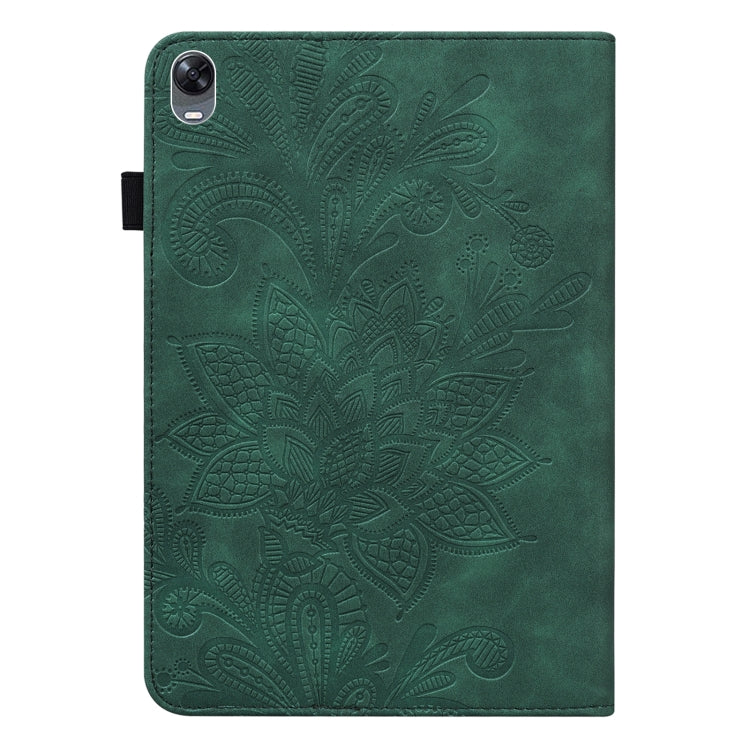 Lace Flower Embossing Pattern Leather Tablet Case For OPPO Pad