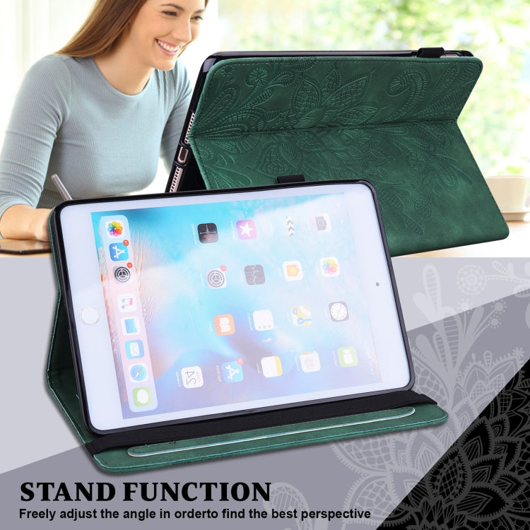 Lace Flower Embossing Pattern Leather Tablet Case For OPPO Pad