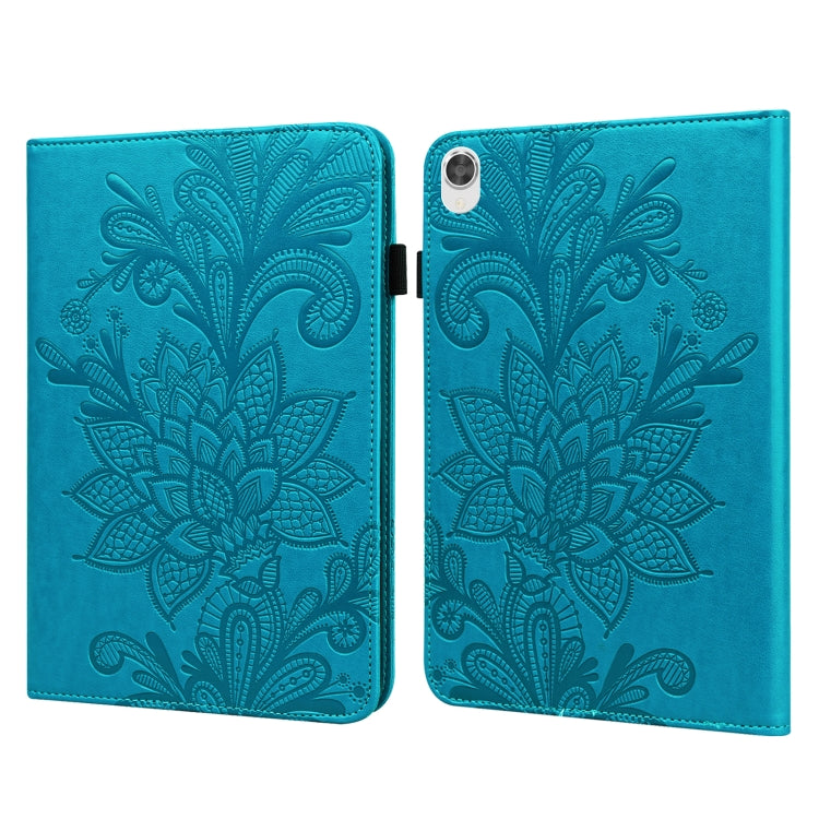 Lace Flower Embossing Pattern Leather Tablet Case For Lenovo Tab M8 FHD