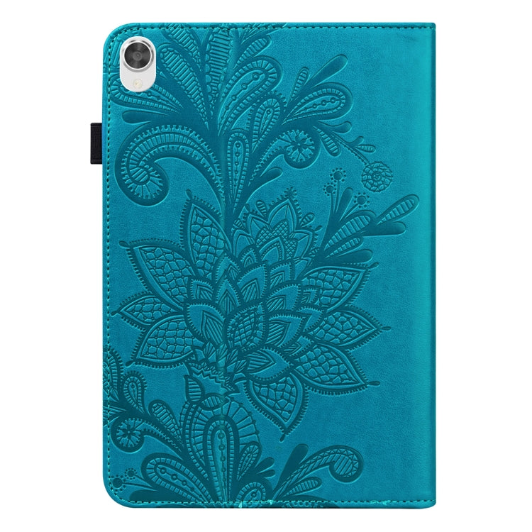 Lace Flower Embossing Pattern Leather Tablet Case For Lenovo Tab M8 FHD