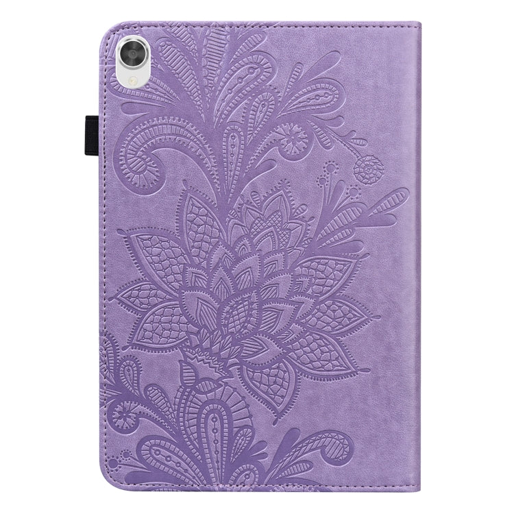 Lace Flower Embossing Pattern Leather Tablet Case For Lenovo Tab M8 FHD