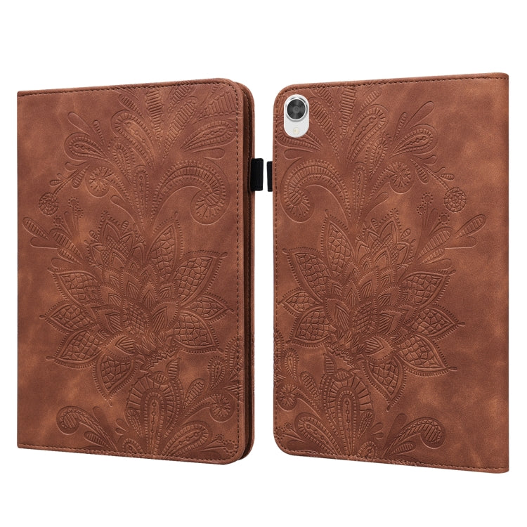 Lace Flower Embossing Pattern Leather Tablet Case For Lenovo Tab M8 FHD