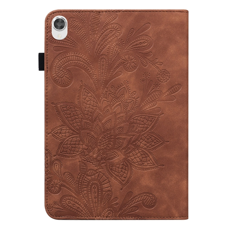 Lace Flower Embossing Pattern Leather Tablet Case For Lenovo Tab M8 FHD