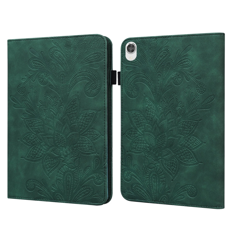 Lace Flower Embossing Pattern Leather Tablet Case For Lenovo Tab M8 FHD