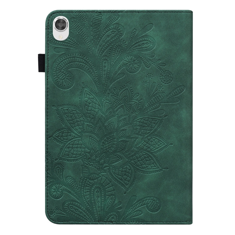 Lace Flower Embossing Pattern Leather Tablet Case For Lenovo Tab M8 FHD