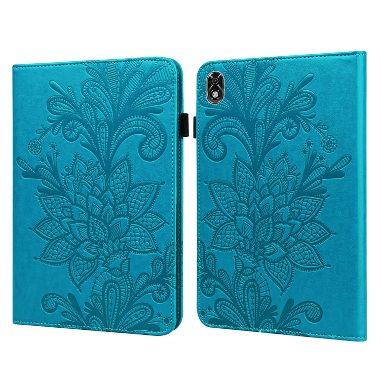 Lace Flower Embossing Pattern Leather Tablet Case For Lenovo Legion Y700